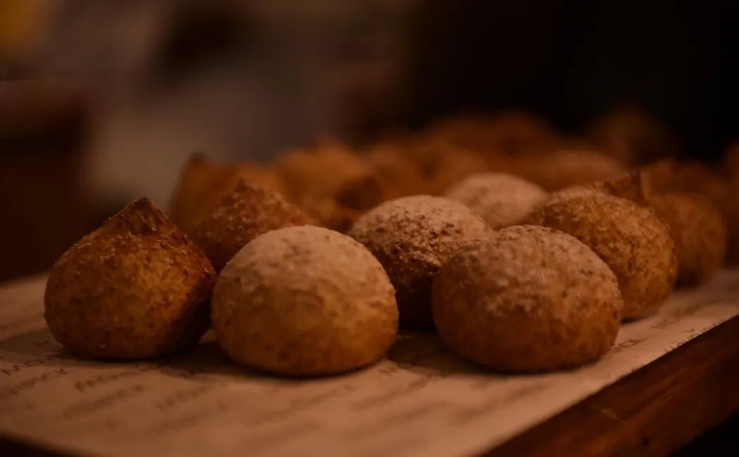 Arancini - przepis na smażone kulki ryżowe po sycylijsku