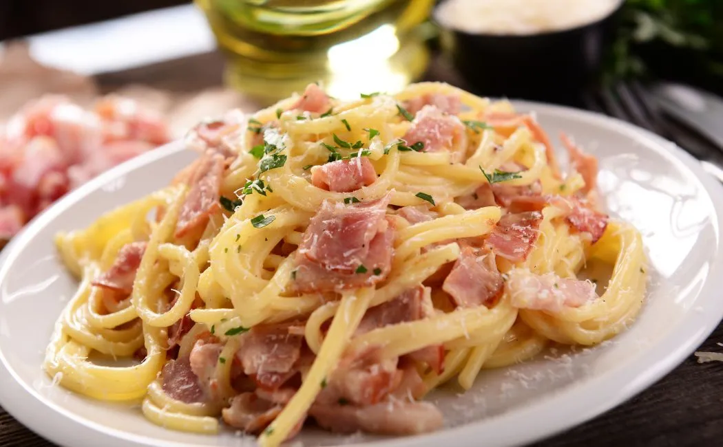 Przepis na autentyczne włoskie spaghetti carbonara